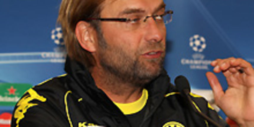 Jürgen Klopp, foto: bvb.de Jürgen Klopp, foto: bvb.de