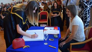 Sveučilište u Zadru: Promocija magistara Odjela za germanistiku