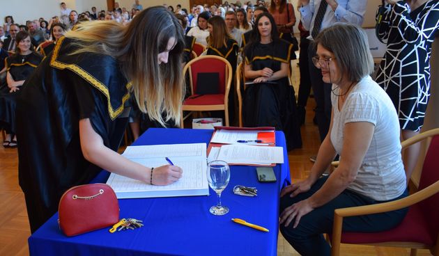 Sveučilište u Zadru: Promocija magistara Odjela za germanistiku