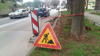 Započeli radovi u Ulici bana Josipa Jelačića