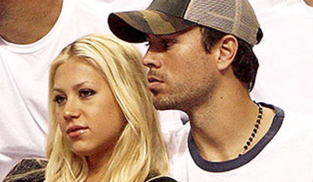 Enrique Iglesias i Anna Kournikova /foto: http://img.timeinc.net