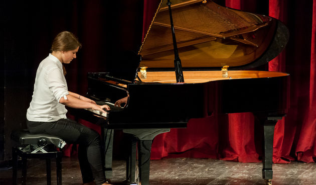 Sinoć je u HNK Zadar održan godišnji koncert učenika Glazbene škole Blagoje Bersa