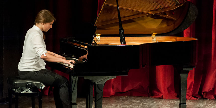 Sinoć je u HNK Zadar održan godišnji koncert učenika Glazbene škole Blagoje Bersa