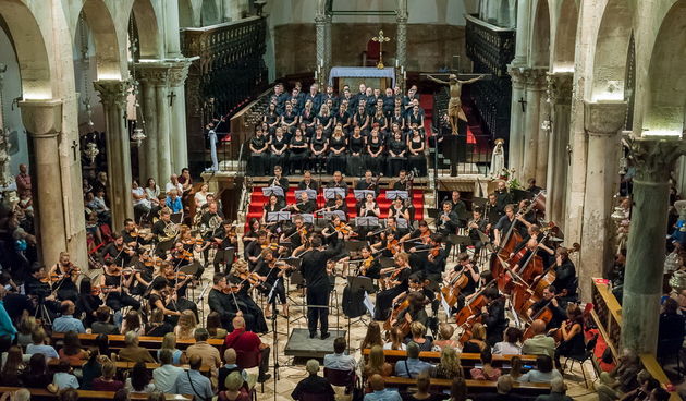 Zadarski komorni orkestar: Beethovenova Deveta simfonija u katedrali Sv. Stošije