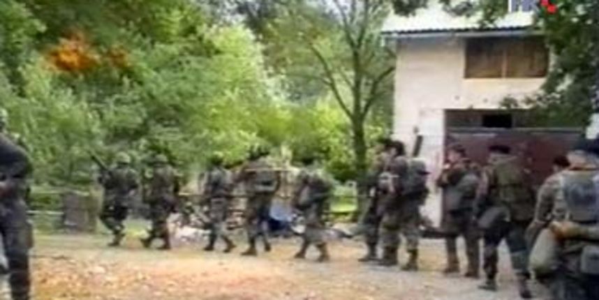 Medački – snimke (Foto: HTV) Medački – snimke (Foto: HTV)