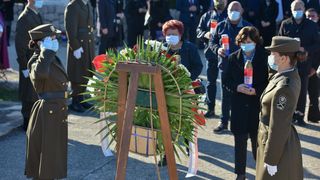 Obilježavanje Dana sjećanja na žrtvu Škabrnje 1991. Obilježavanje Dana sjećanja na žrtvu Škabrnje 1991.