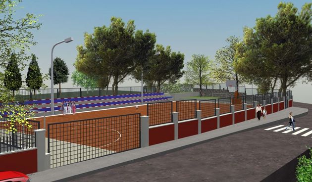 Rekonstrukcija malog sportskog igrališta u centru Sv. Filipa i Jakova