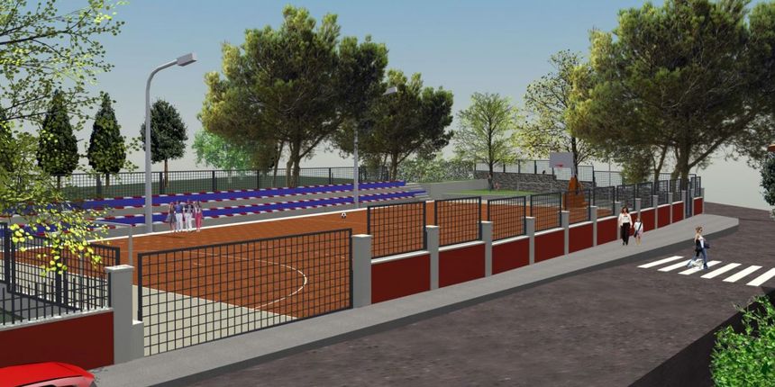 Rekonstrukcija malog sportskog igrališta u centru Sv. Filipa i Jakova Rekonstrukcija malog sportskog igrališta u centru Sv. Filipa i Jakova