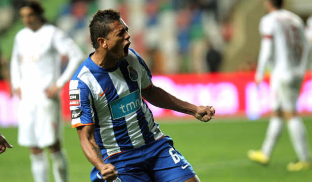 Fredy Guarin (Porto FC), foto: abola.pt