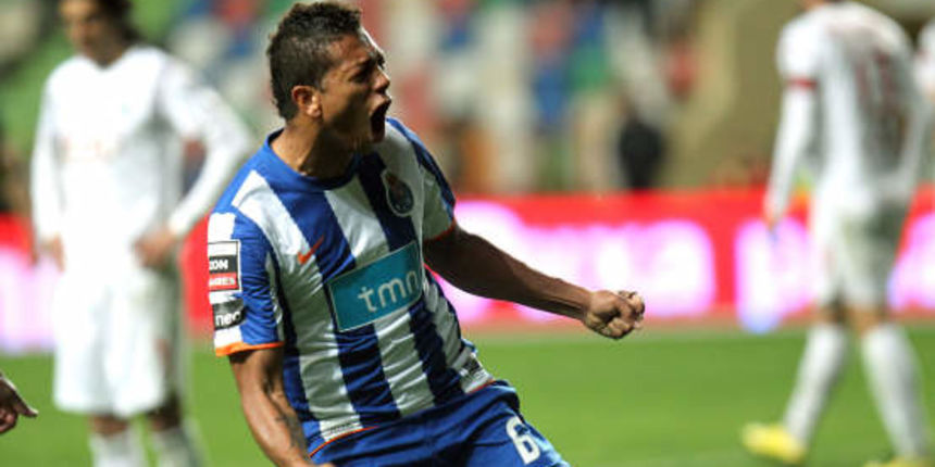 Fredy Guarin (Porto FC), foto: abola.pt Fredy Guarin (Porto FC), foto: abola.pt