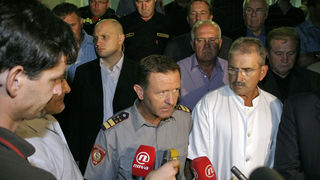 Unesreceni vatrogasci – Politicari dosli u posjet Unesreceni vatrogasci – Politicari dosli u posjet