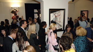 Zagreb, 160910.
Otvorenje izlozbe Dimitrija Popovica SALOMA u muzeju Mimara. U programu otvorenja sudjelovala je Severina.
Foto: Zeljko Grgic / CROPIX Zagreb, 160910.
Otvorenje izlozbe Dimitrija Popovica SALOMA u muzeju Mimara. U programu otvorenja sudjelovala je Severina.
Foto: Zeljko Grgic / CROPIX