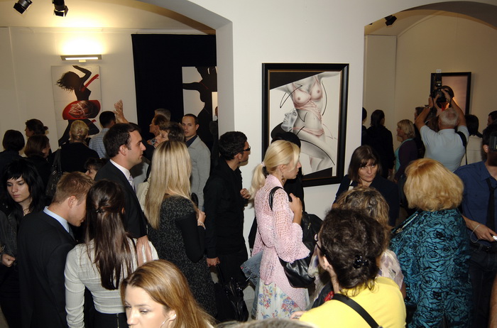 Zagreb, 160910.
Otvorenje izlozbe Dimitrija Popovica SALOMA u muzeju Mimara. U programu otvorenja sudjelovala je Severina.
Foto: Zeljko Grgic / CROPIX Zagreb, 160910.
Otvorenje izlozbe Dimitrija Popovica SALOMA u muzeju Mimara. U programu otvorenja sudjelovala je Severina.
Foto: Zeljko Grgic / CROPIX