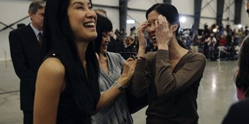 Laura Ling i sestra Lisa