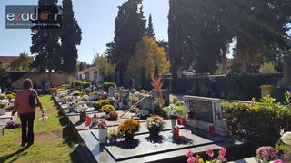 Blagdan Svih svetih na zadarskim grobljima