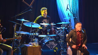 Parni valjak Unplugged u Arsenalu 26. veljače 2016. Foto: Iva Perinčić