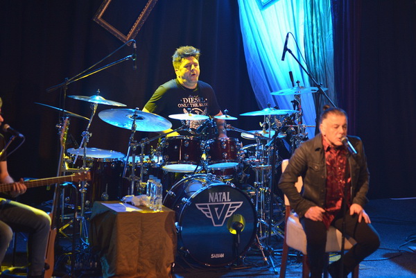 Parni valjak Unplugged u Arsenalu 26. veljače 2016. Foto: Iva Perinčić