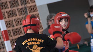 Kickbokseri KBK Benkovac nastupili u Tesnju (BIH), Foto: Sasa Cuka