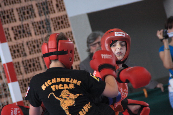 Kickbokseri KBK Benkovac nastupili u Tesnju (BIH), Foto: Sasa Cuka