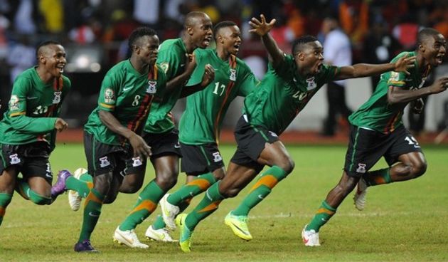Zambija, nogometna reprezentacija Zambije, foto: fifa.com