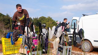 Paintball Team Brabori u akciji, Foto: Leo Banic