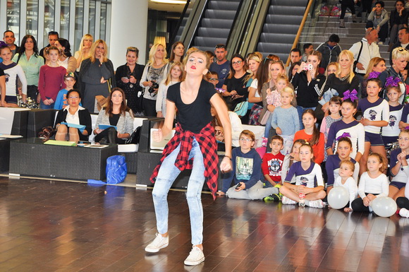“Fall For Dance Competition” u City Galleriji, Foto: Iva Perinčić “Fall For Dance Competition” u City Galleriji, Foto: Iva Perinčić