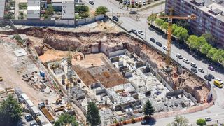 Na mjestu nekadašnje Tvornice kruha počela izgradnja stambenih zgrada Na mjestu nekadašnje Tvornice kruha počela izgradnja stambenih zgrada