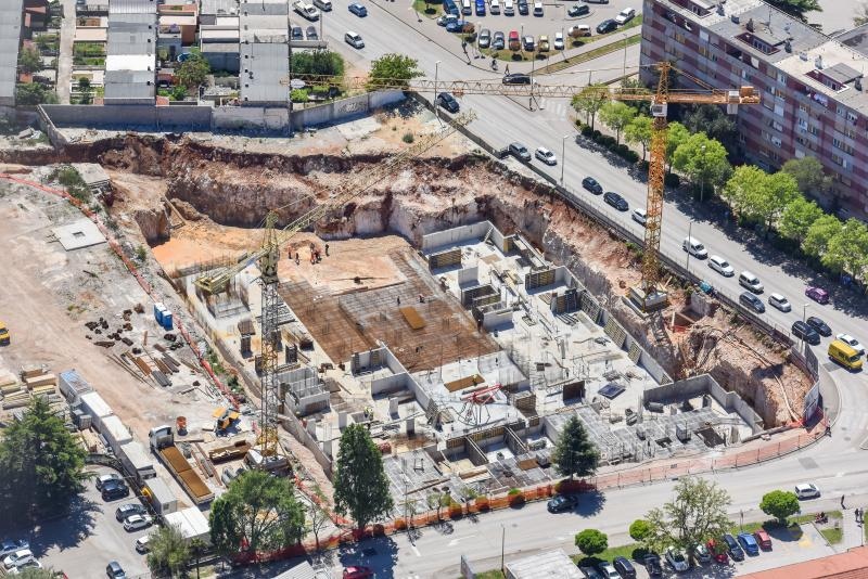 Na mjestu nekadašnje Tvornice kruha počela izgradnja stambenih zgrada Na mjestu nekadašnje Tvornice kruha počela izgradnja stambenih zgrada