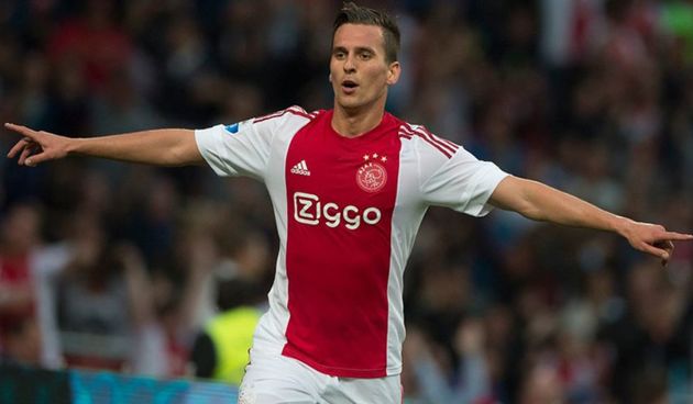 Arkadiusz Milik, foto: ajax.nl