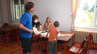 Zemlja bez granica 2010: radionica Kamera ide akcija foto: Angelo Virag Zemlja bez granica 2010: radionica Kamera ide akcija foto: Angelo Virag