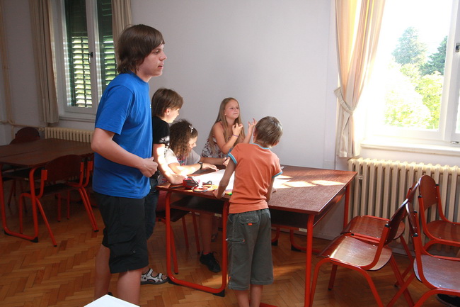 Zemlja bez granica 2010: radionica Kamera ide akcija foto: Angelo Virag Zemlja bez granica 2010: radionica Kamera ide akcija foto: Angelo Virag