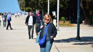 Đir po zadarskoj rivi 9. listopada 2016.