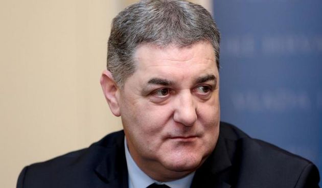 Ivo Baldasar Photo: Patrik Macek/PIXSELL