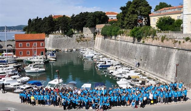 Društvo sportske rekreacije žena “Relaks” Zadar u Foši