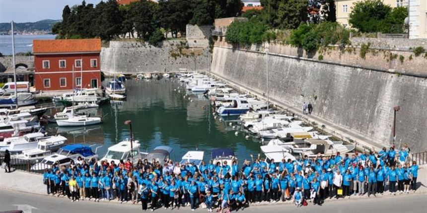 Društvo sportske rekreacije žena “Relaks” Zadar u Foši