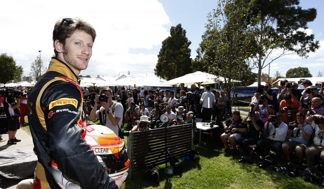 Romain Grosjean, foto: gp1.hr