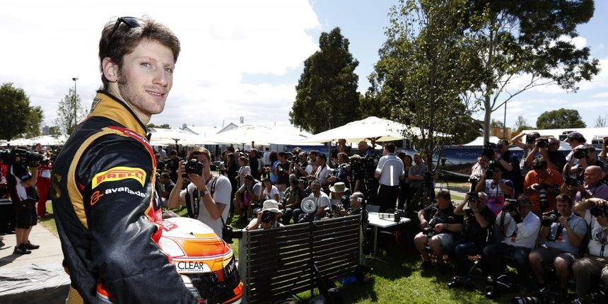 Romain Grosjean, foto: gp1.hr Romain Grosjean, foto: gp1.hr