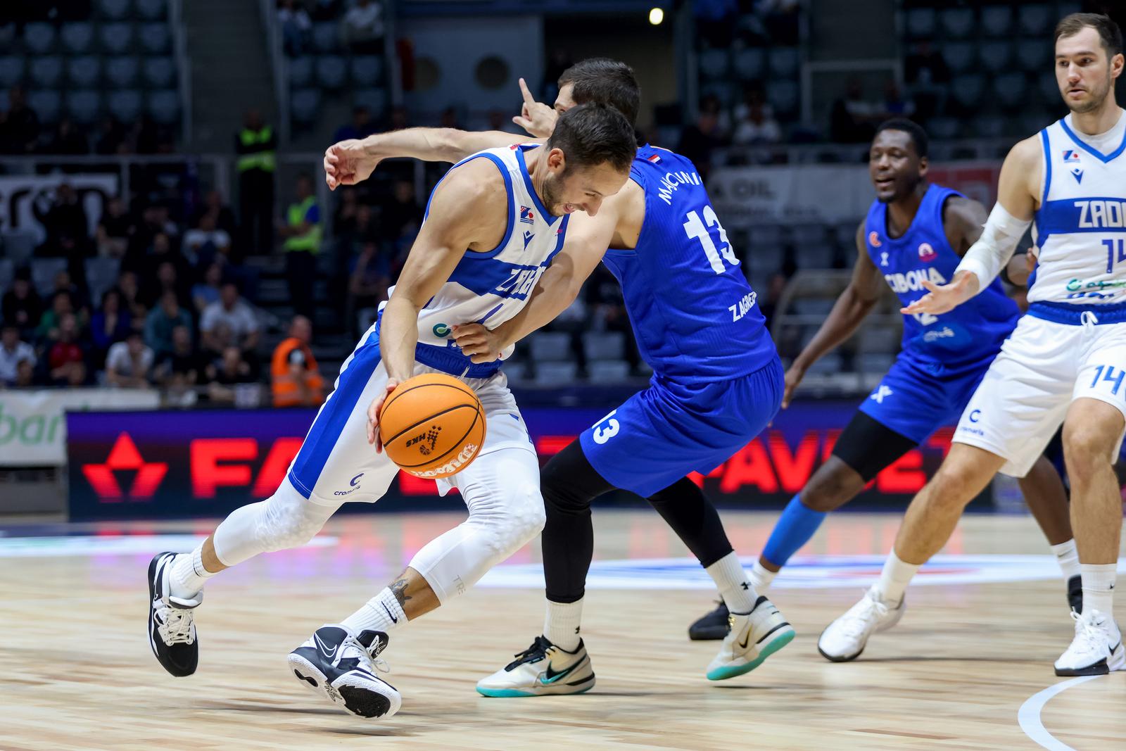 FavBet Premijer Liga, 5. kolo: KK Zadar – KK Cibona