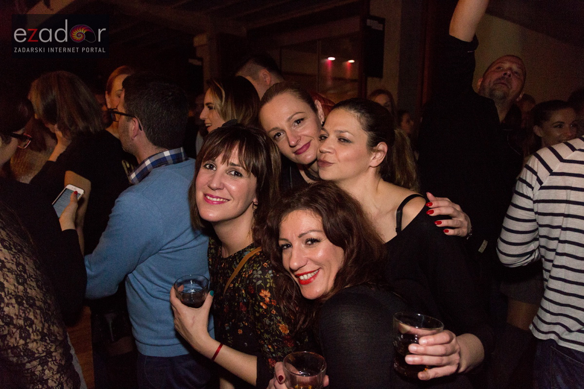 Parni valjak Unplugged @ Arsenal Zadar 24. veljače 2017.