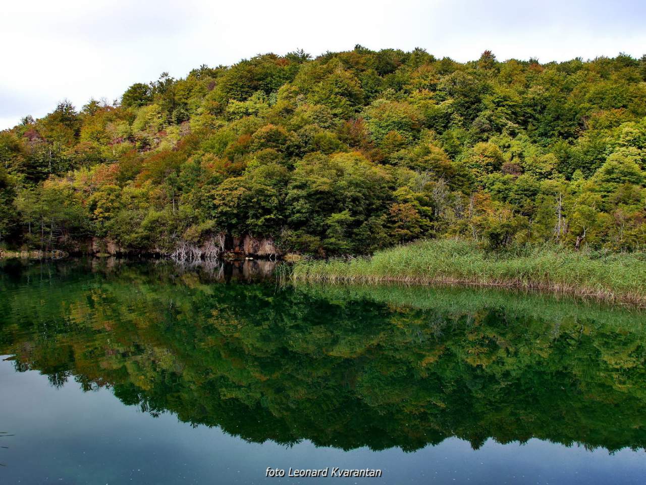 NP Plitvička jezera, listopad 2021.