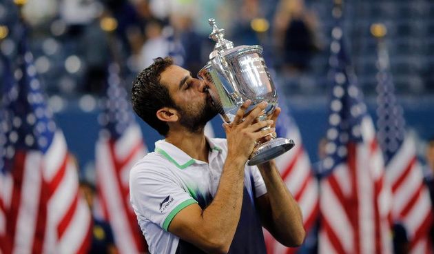 Marin Čilić, pobjednik US Opena 2014. godine, foto: facebok.com