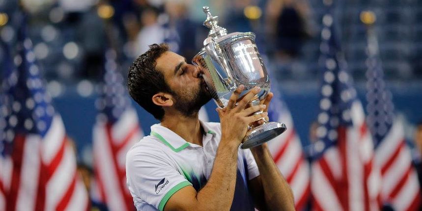 Marin Čilić, pobjednik US Opena 2014. godine, foto: facebok.com
