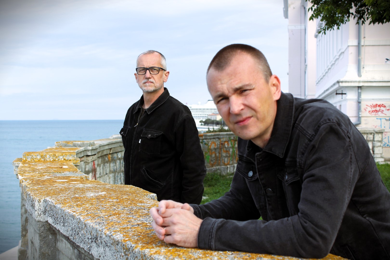 Autori Blues bara Mišel Kalajžić i Andrija Prović Autori Blues bara Mišel Kalajžić i Andrija Prović