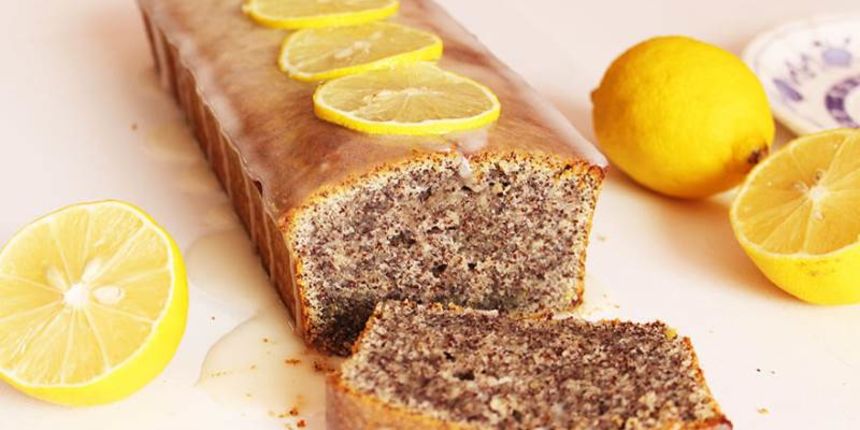 Jednostavni kolač od maka i limuna Jednostavni kolač od maka i limuna