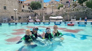 Ronilački vikend u gradu Rabu Ronilački vikend u gradu Rabu