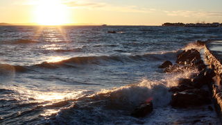 Tramontana u Zadru 31. kolovoza 2010.