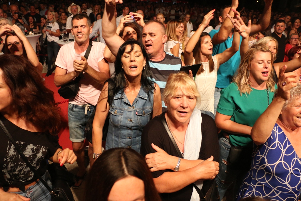 Koncert Željka Bebeka na Viru