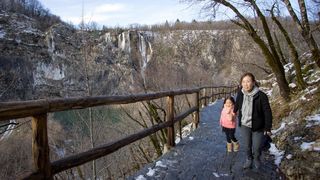 Zimska idila u Nacionalnom parku Plitvička jezera Zimska idila u Nacionalnom parku Plitvička jezera