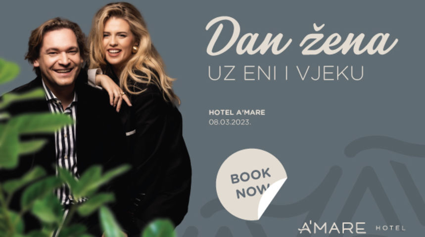 Dan žena u Hotelu & restoranu A’mare Dan žena u Hotelu & restoranu A’mare