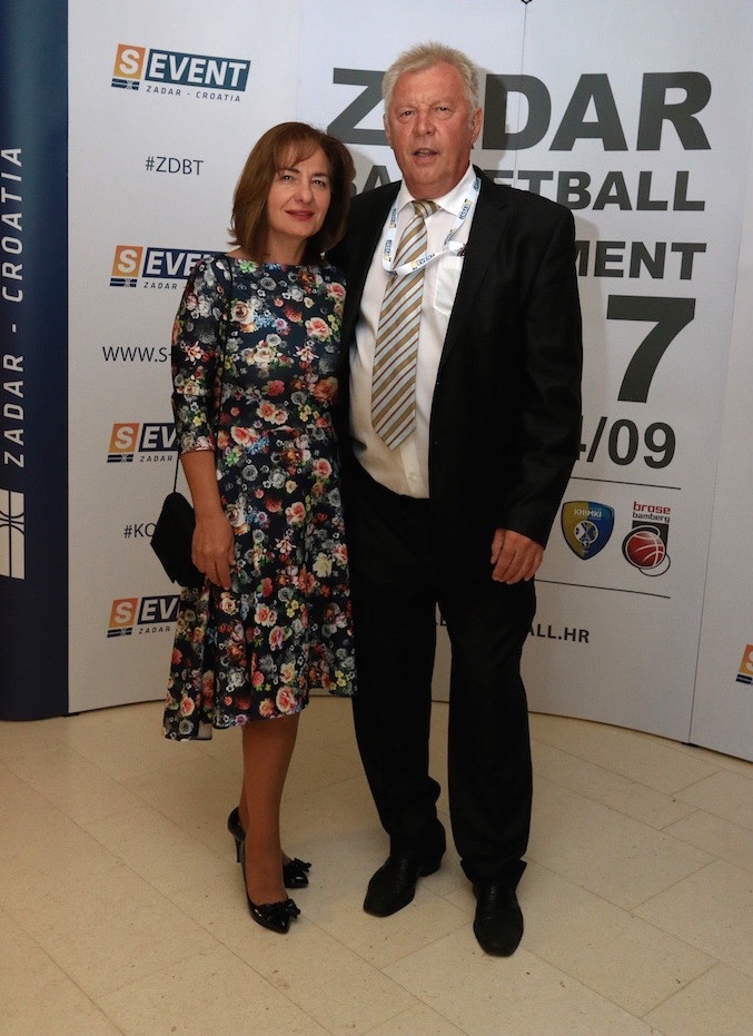 Gala večera Zadar Basketball Tournamenta Gala večera Zadar Basketball Tournamenta